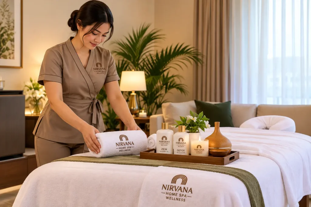 Nirvana Home Spa Preparation 1024x683